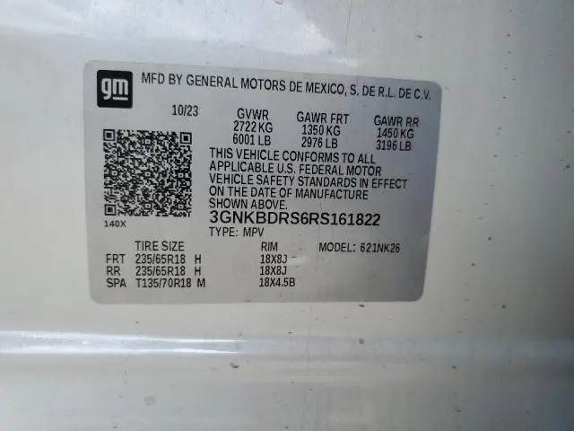2024 CHEVROLET BLAZER 3LT  