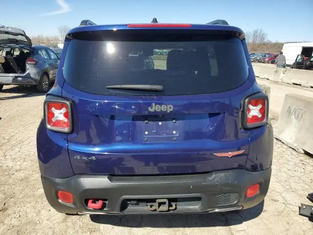 2016 JEEP RENEGADE TRAILHAWK  