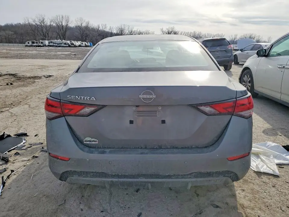 2025 NISSAN SENTRA S  