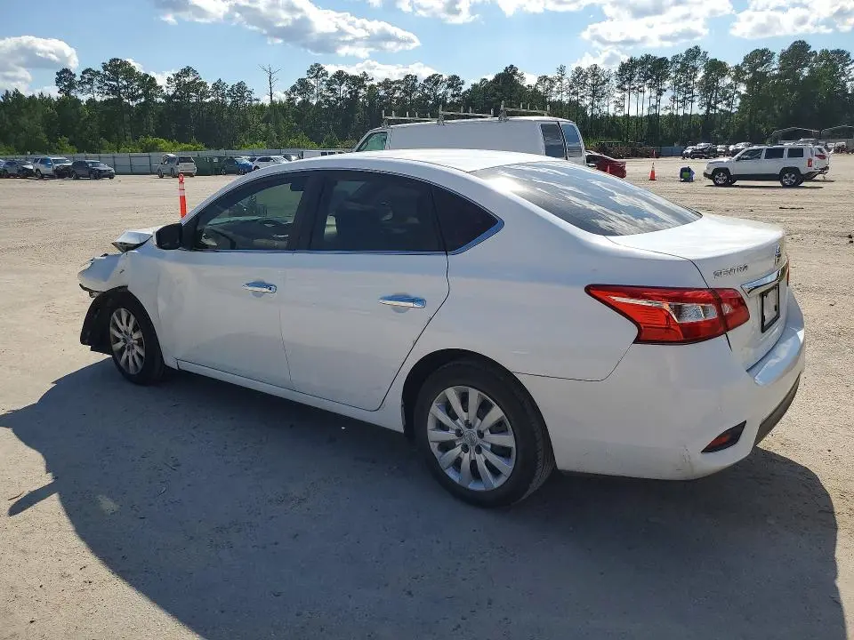 2018 NISSAN SENTRA S  