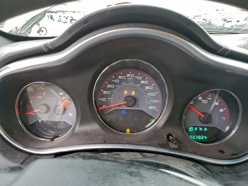 2012 DODGE AVENGER SE  