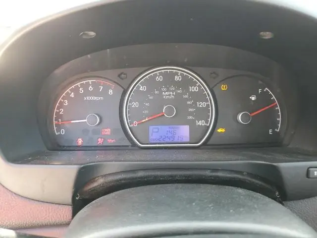 2010 HYUNDAI ELANTRA BLUE  