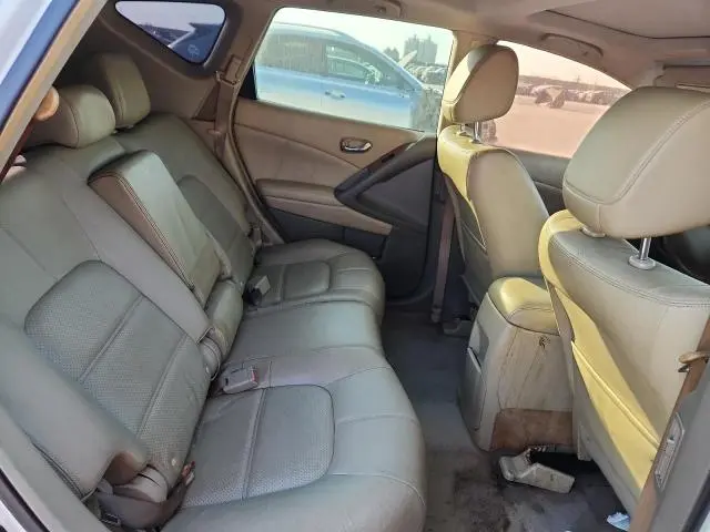 2012 NISSAN MURANO S  