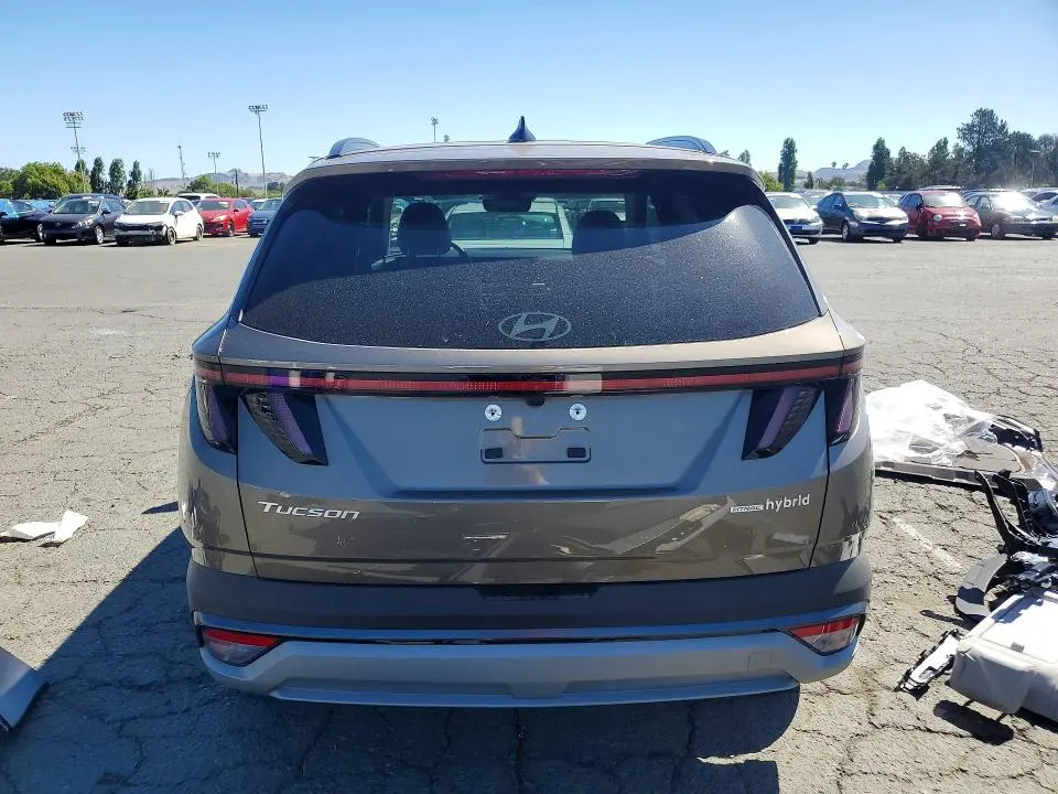 2025 HYUNDAI TUCSON SEL CONVENIENCE  