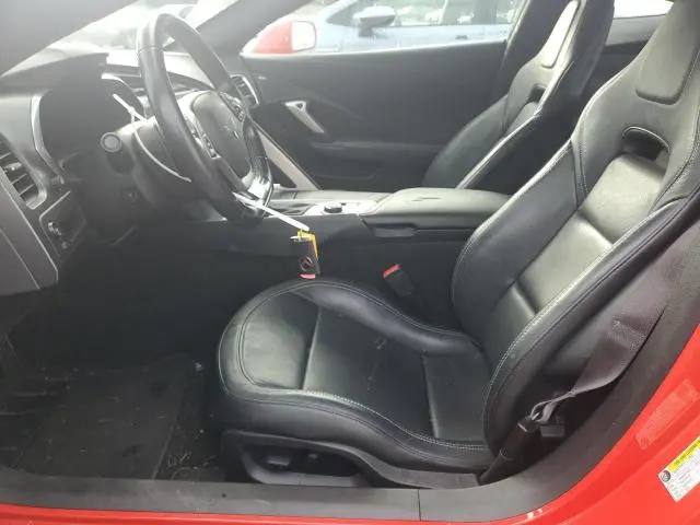2017 CHEVROLET CORVETTE STINGRAY 1LT  