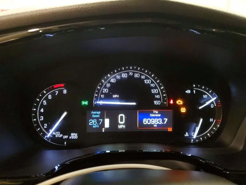 2018 CADILLAC XT5 LUXURY  