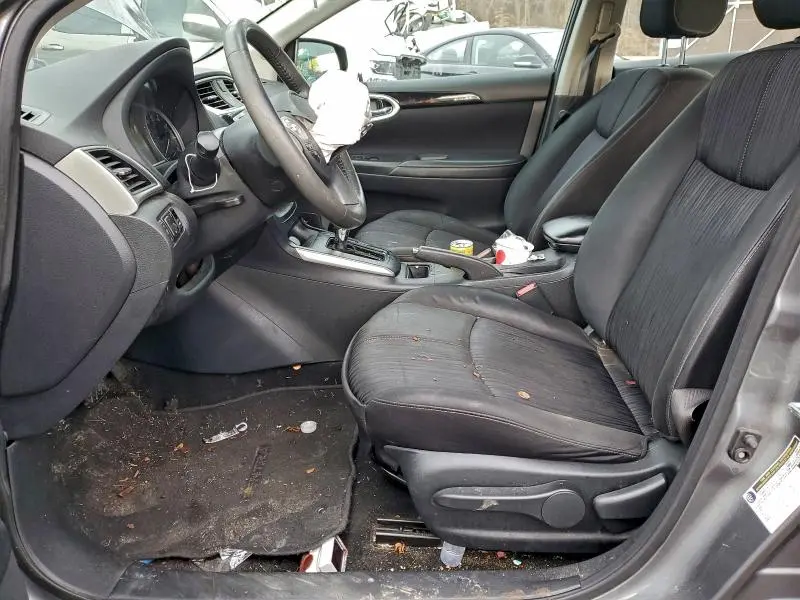 2017 NISSAN SENTRA S  