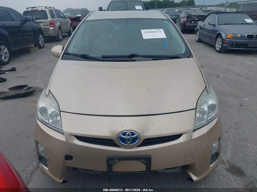 2010 TOYOTA PRIUS IV