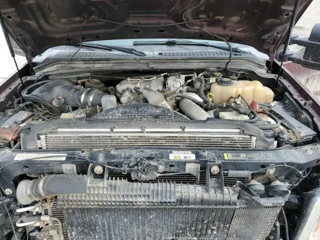 2010 FORD F250 SUPER DUTY