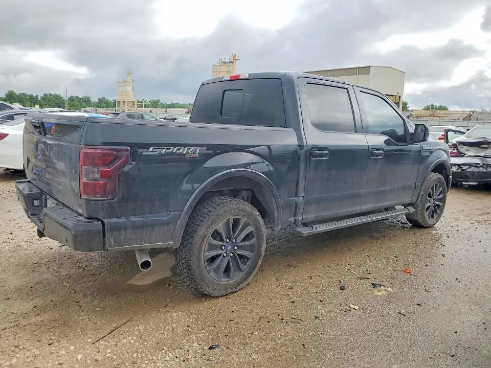 2018 FORD F150 SUPERCREW  