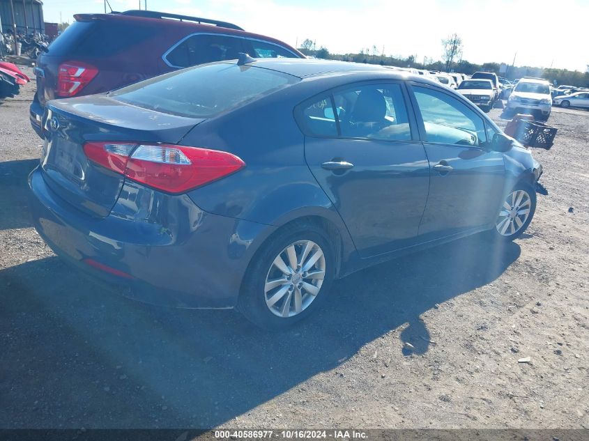 2016 KIA FORTE LX