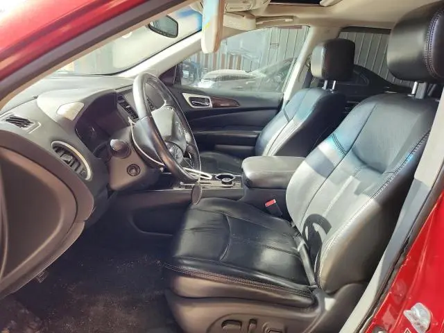 2014 NISSAN PATHFINDER S  