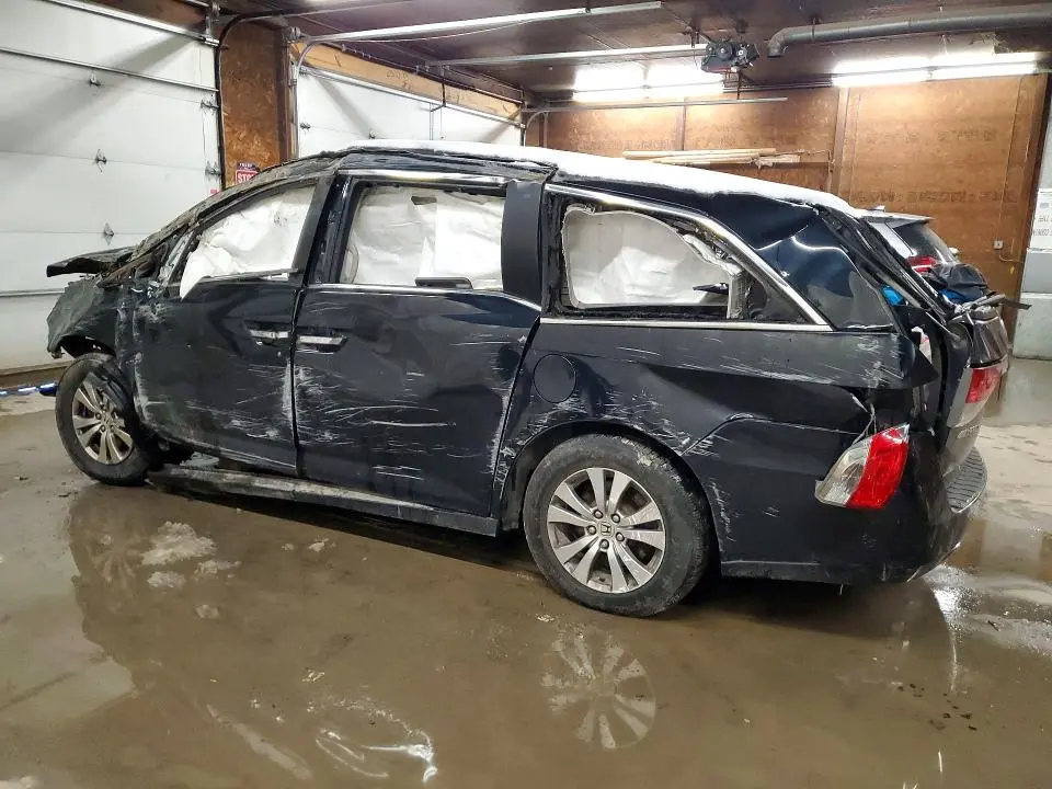 2016 HONDA ODYSSEY SE  
