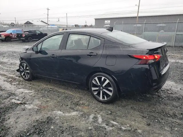 2022 NISSAN VERSA SR  