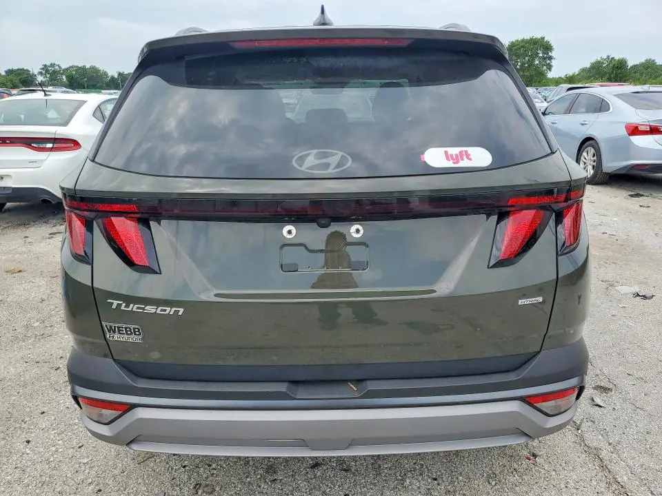 2026 HYUNDAI TUCSON SEL  