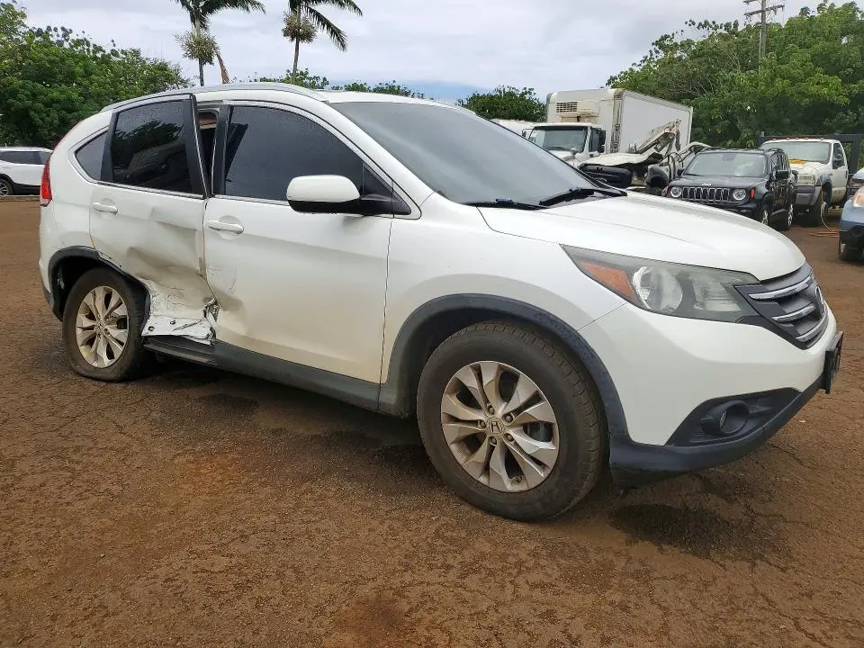2013 HONDA CR-V EXL  