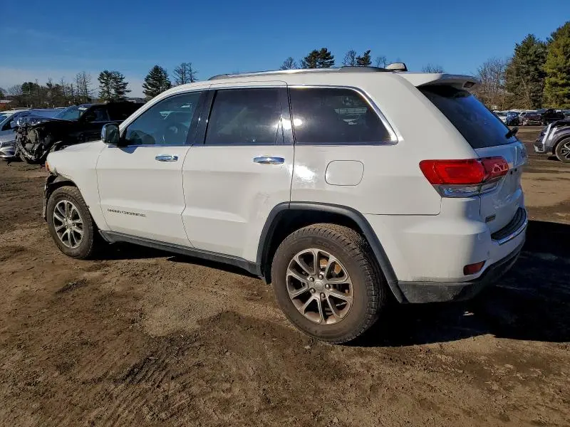 2015 JEEP GRAND CHEROKEE LIMITED  
