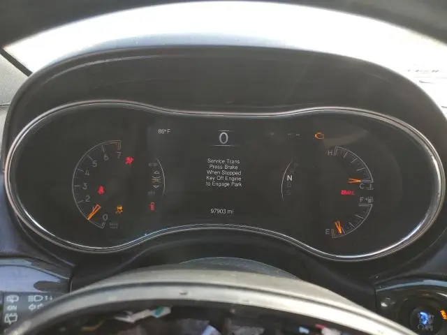 2014 JEEP GRAND CHEROKEE OVERLAND  