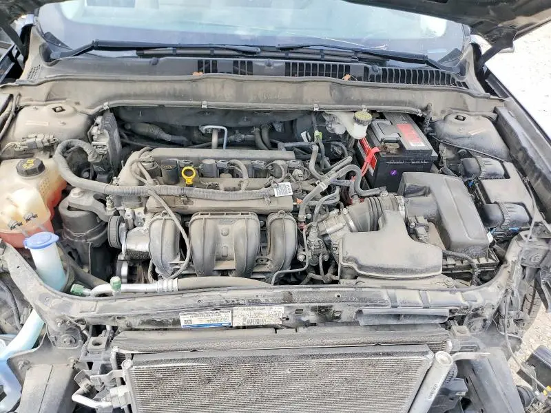 2018 FORD FUSION S  