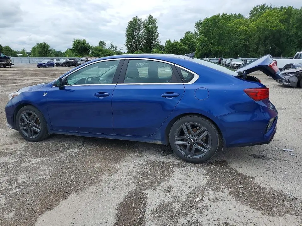 2021 KIA FORTE GT LINE  