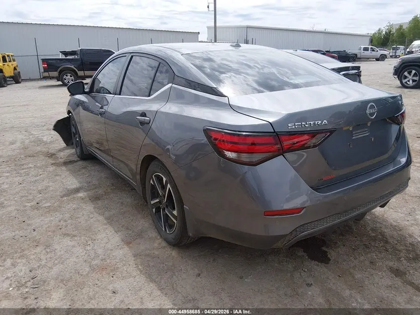 2024 NISSAN SENTRA SV XTRONIC CVT