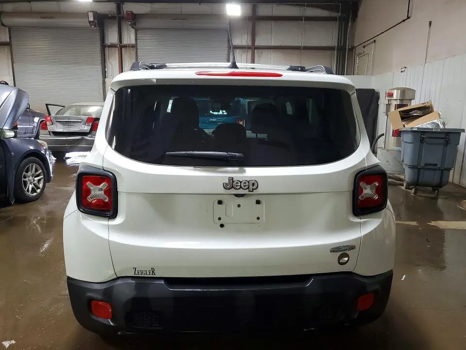 2017 JEEP RENEGADE LATITUDE  