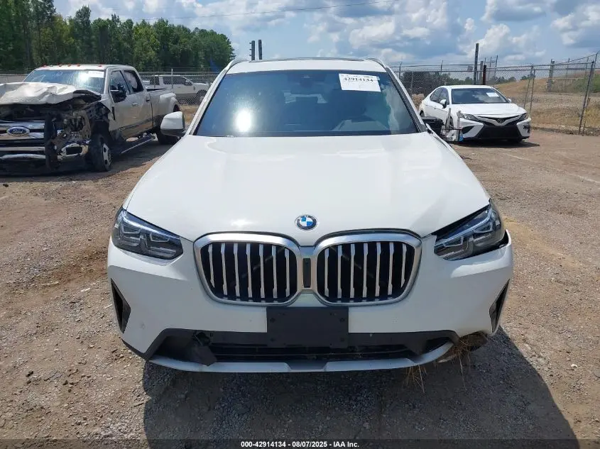 2022 BMW X3 SDRIVE30I