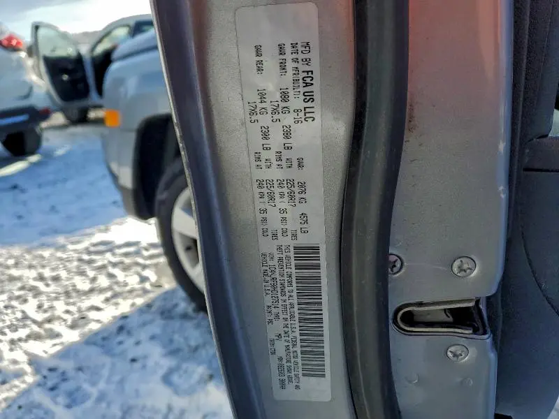 2017 JEEP PATRIOT LATITUDE  