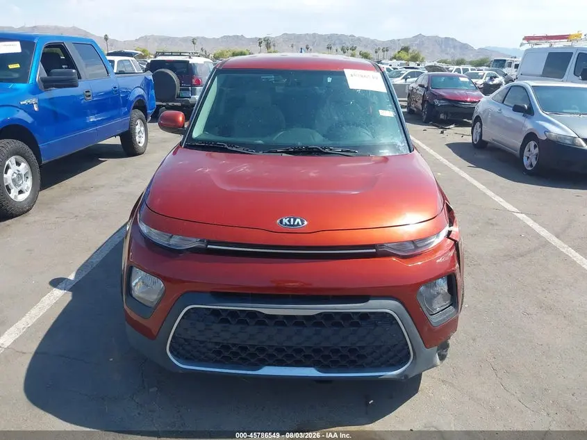 2020 KIA SOUL LX
