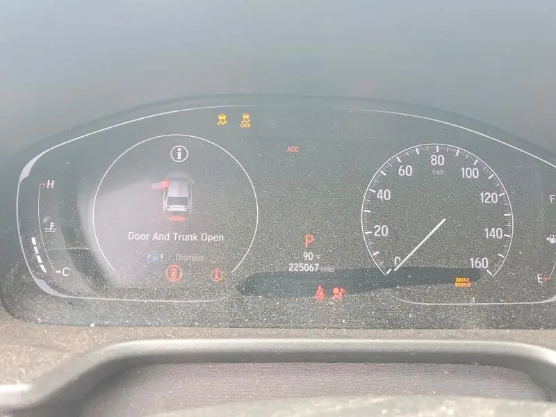 2020 HONDA ACCORD SPORT  