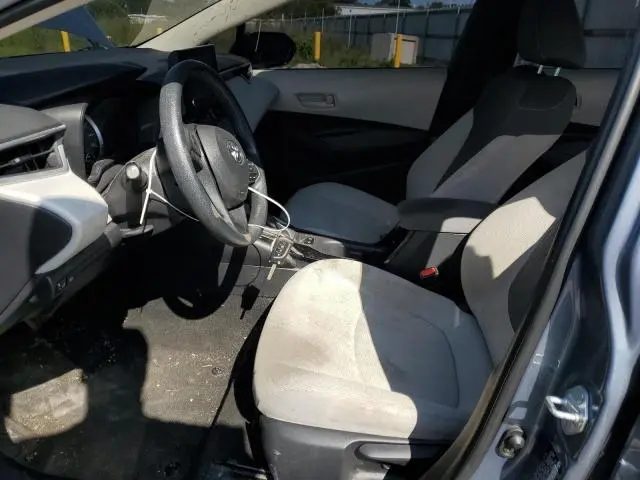 2022 TOYOTA COROLLA LE  