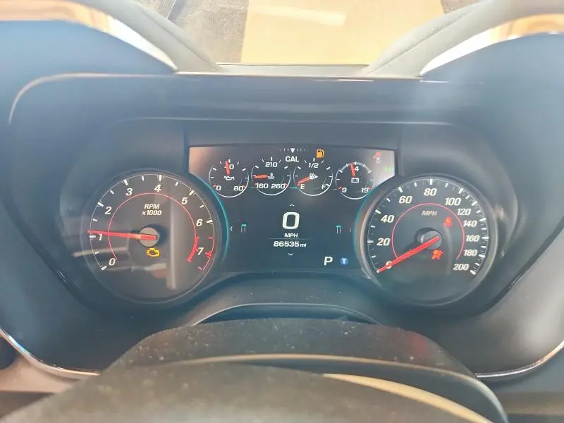 2018 CHEVROLET CAMARO SS  