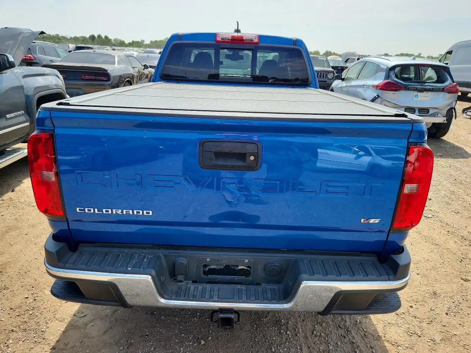 2021 CHEVROLET COLORADO LT  