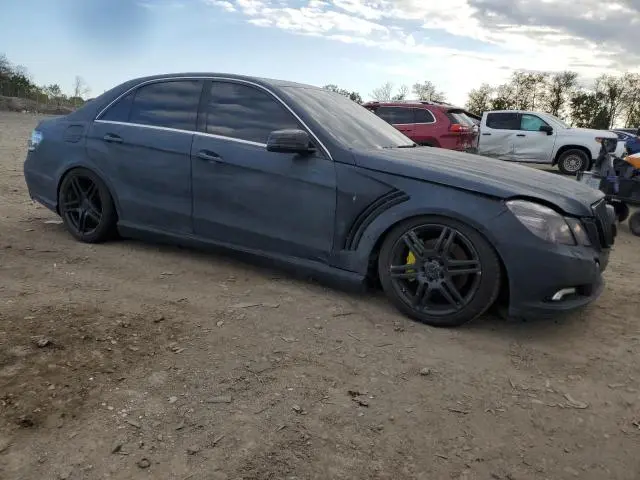 2010 MERCEDES-BENZ E 550  