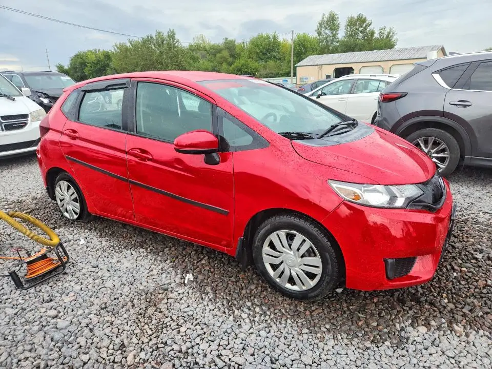 2015 HONDA FIT LX  