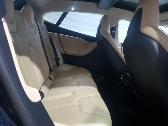 2014 TESLA MODEL S   