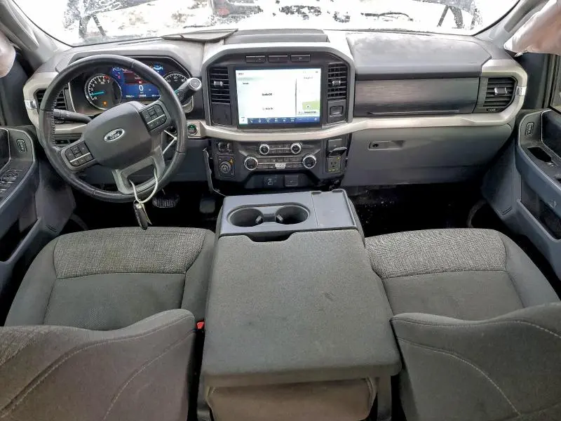 2021 FORD F150 SUPERCREW  