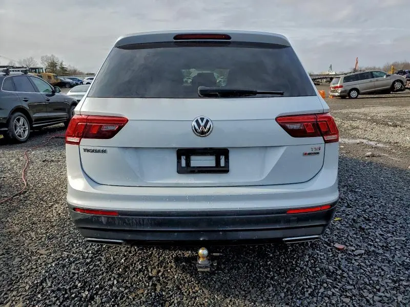2018 VOLKSWAGEN TIGUAN S  