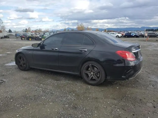 2016 MERCEDES-BENZ C 450 4MATIC AMG  