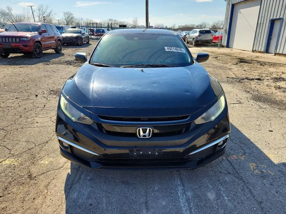 2019 HONDA CIVIC EX  