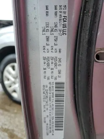 2018 DODGE JOURNEY SE  