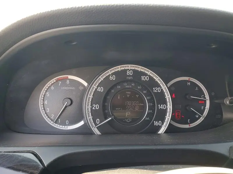 2016 HONDA ACCORD LX  
