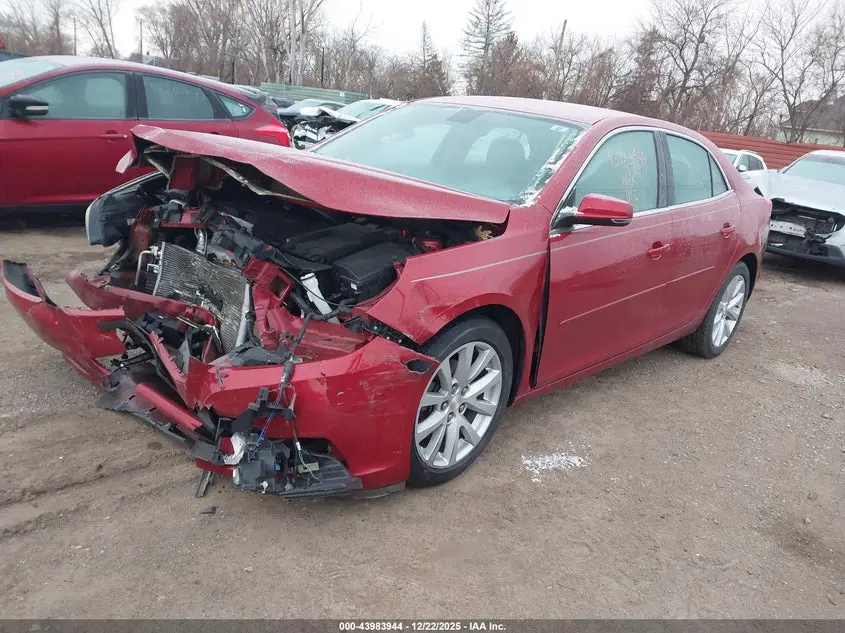 2013 CHEVROLET MALIBU 2LT