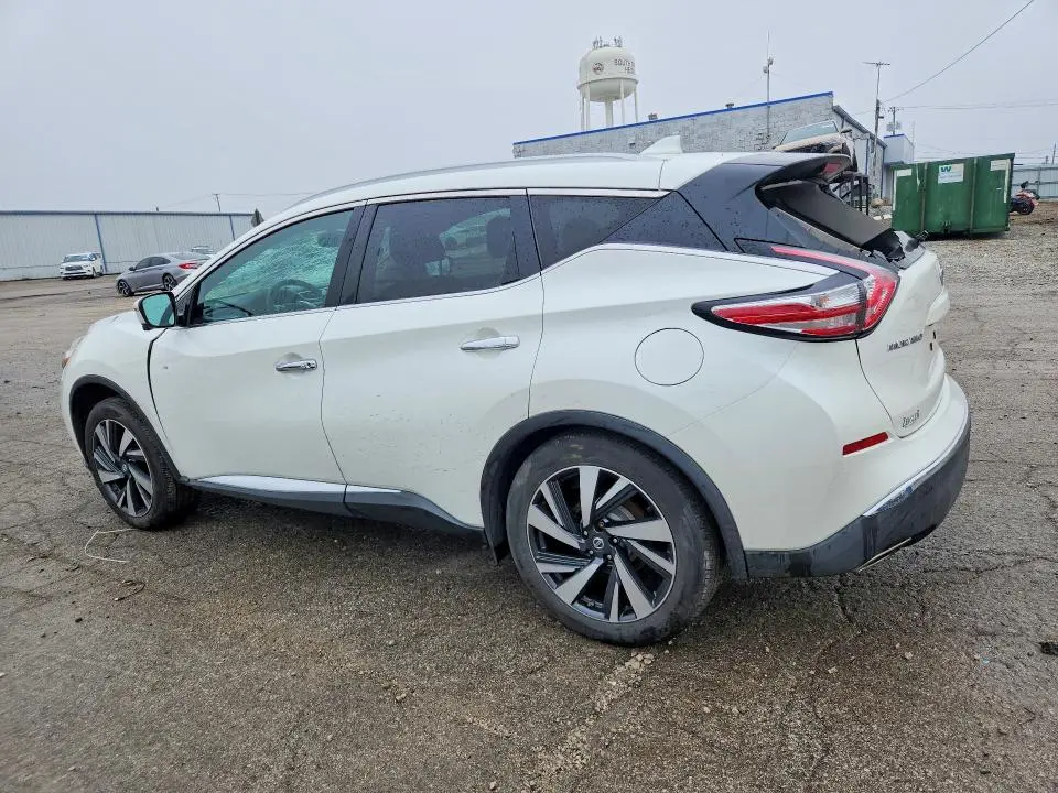 2017 NISSAN MURANO PLATINUM  