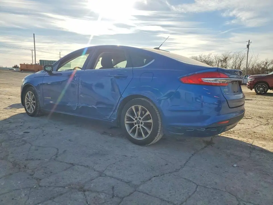 2017 FORD FUSION SE HYBRID  