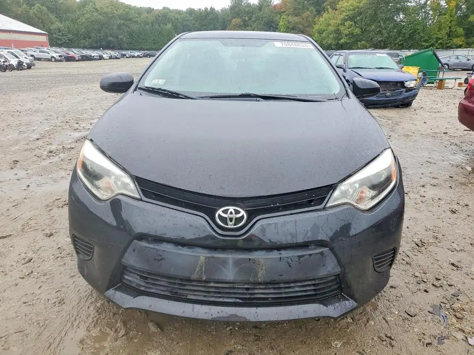 2015 TOYOTA COROLLA LE  