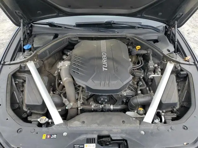 2019 GENESIS G70 PRESTIGE  