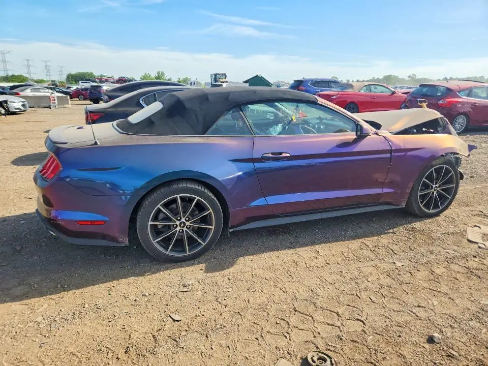 2019 FORD MUSTANG   