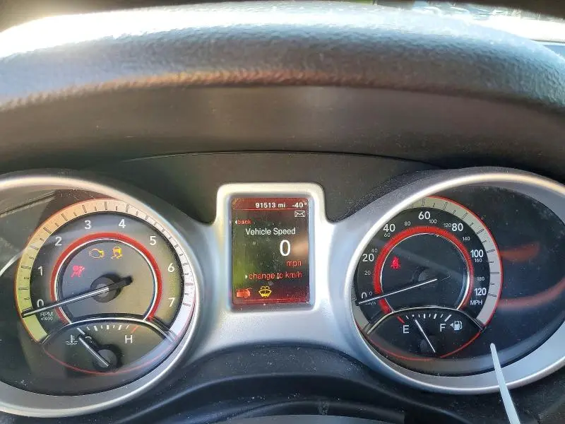 2018 DODGE JOURNEY SE  