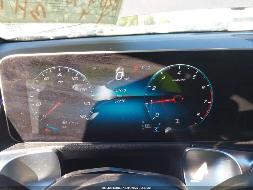 2021 MERCEDES-BENZ GLB 250 4MATIC